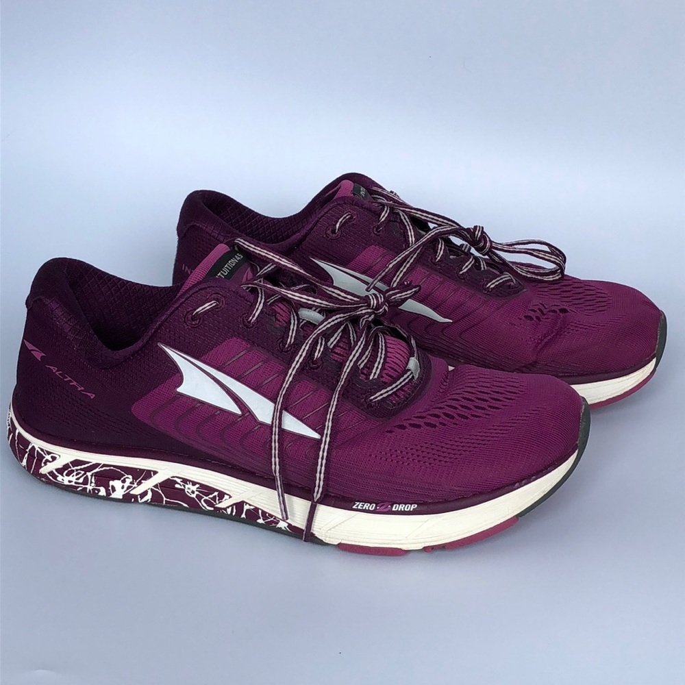 Altra Purple Athletic Shoes